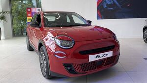 First drive in new Fiat 600 Hybrid