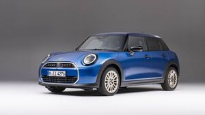 New addition to the MINI Cooper line-up