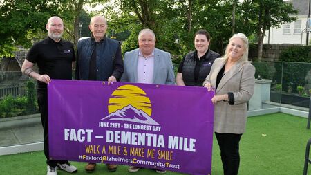 Personal experience of Alzheimer's inspires Frances' great work