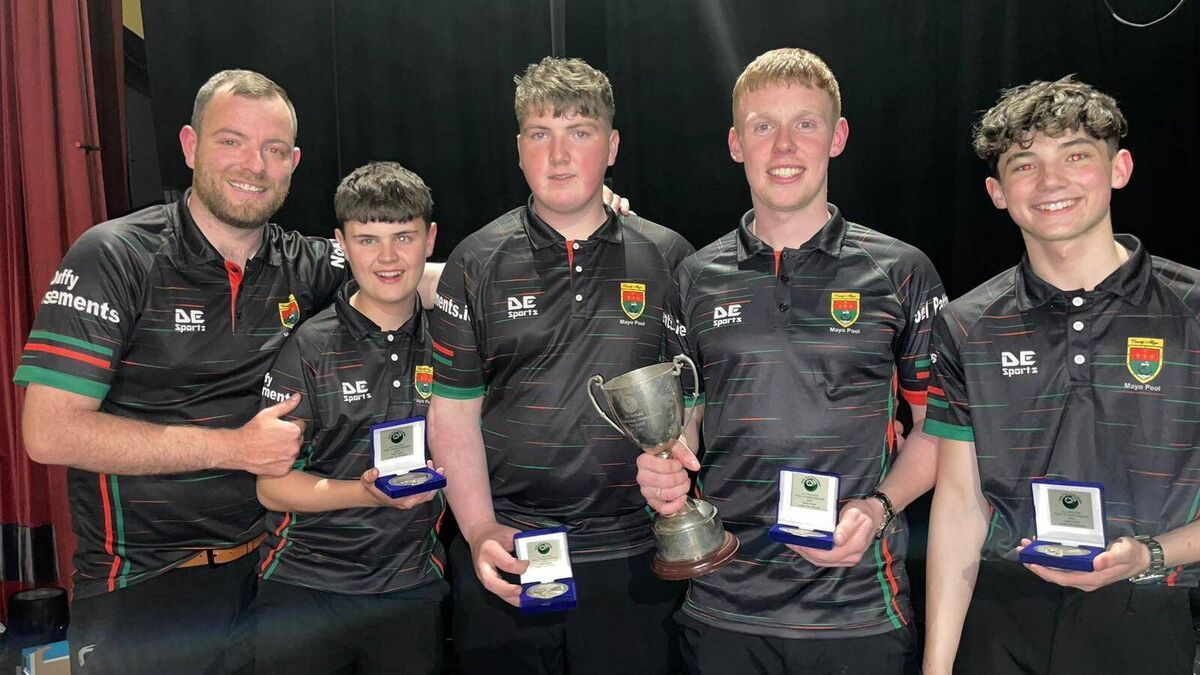 Third time’s the charm as Mayo win All-Ireland pool title