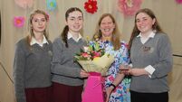 Local Notes: Claremorris students pay tribute to retiring teacher