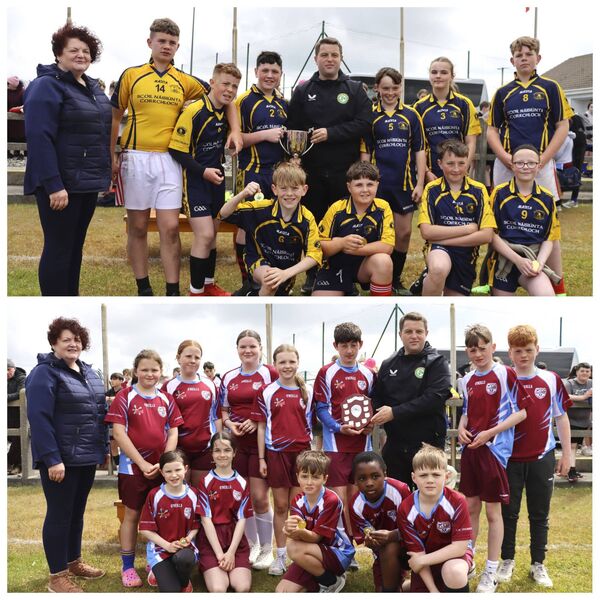Congratulations to Erris Utd U13 (A) and (B) squads and their management teams on winning Division 1 and Division 3 of the Mayo League. It is a great double achievement, well done boys!