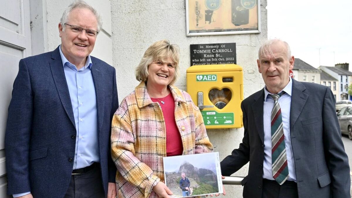 Local Notes: Plaque unveiled in Ballyhaunis in memory of Tommie