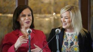 Sinn Féin expects to hold all its seats in election, McDonald says
