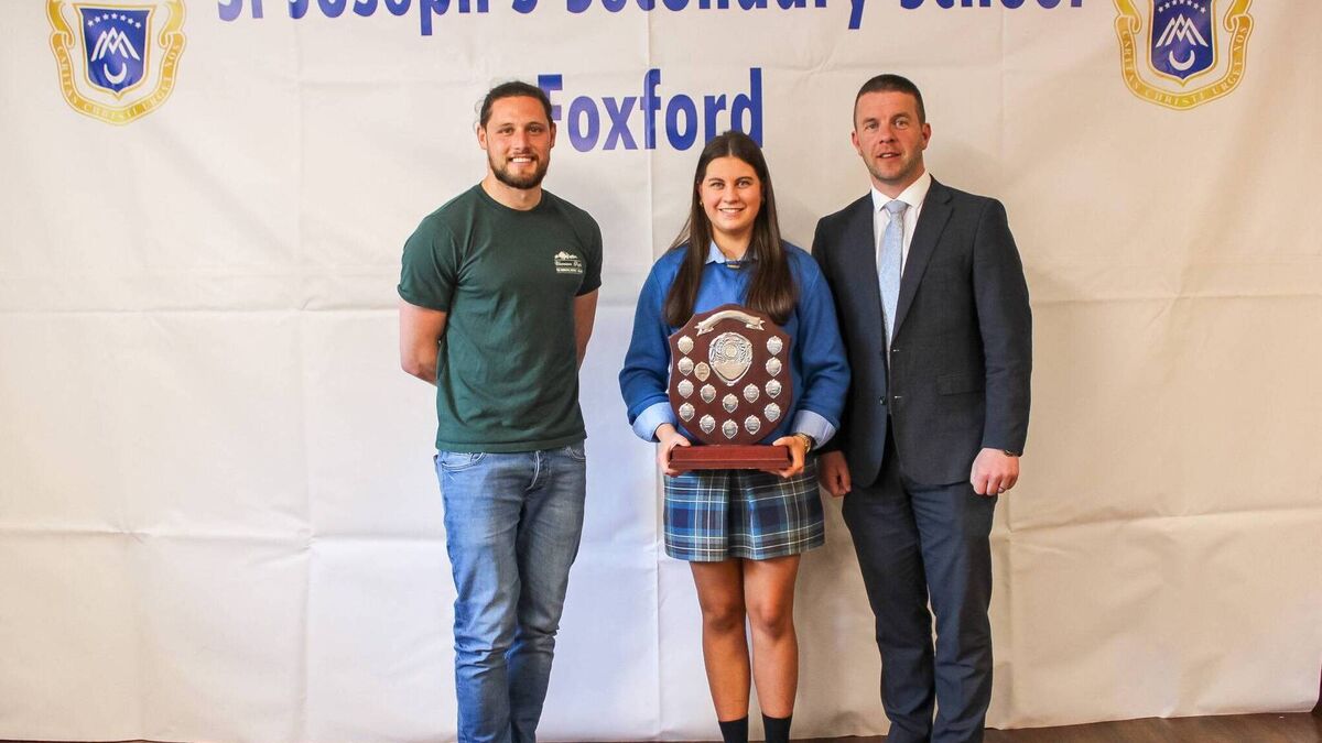 Foxford ready to roll out a blue and white carpet to dignitaries