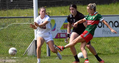 Mayo ladies book All-Ireland quarter-final spot with comfortable Kildare win