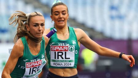 Irish heroes mixing talent with ambition