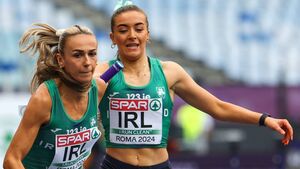 Irish heroes mixing talent with ambition Irish heroes mixing talent with ambition