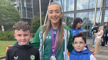 Cadden credits Ballina track for her European success