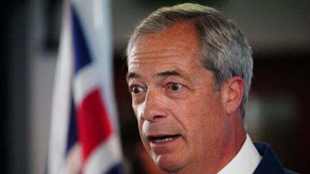 Nigel Farage endorsing DUP candidates Ian Paisley and Sammy Wilson ‘on personal basis’