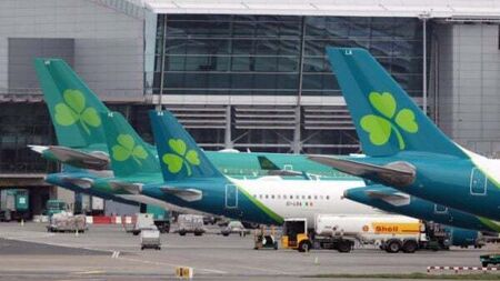 Aer Lingus pilots 'more determined than ever' after 99% vote for strike action