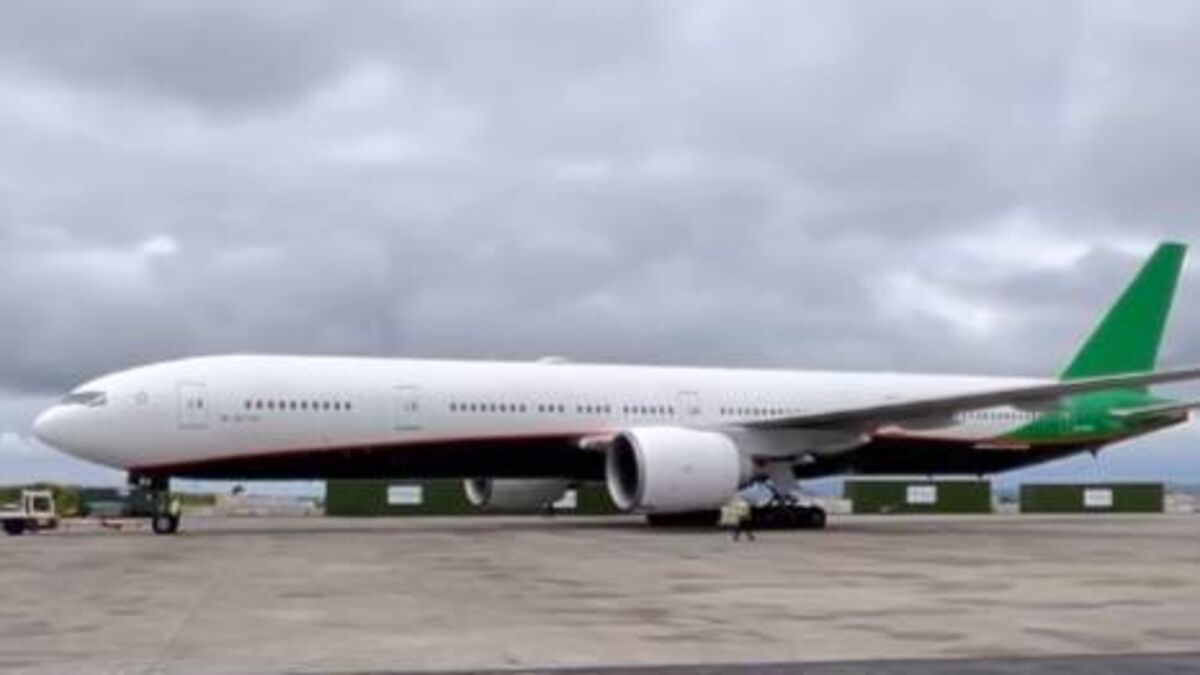 Ireland West Airport Knock welcomes acclaimed airliner after 13-hour trip