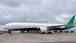 Ireland West Airport Knock welcomes acclaimed airliner after 13-hour trip