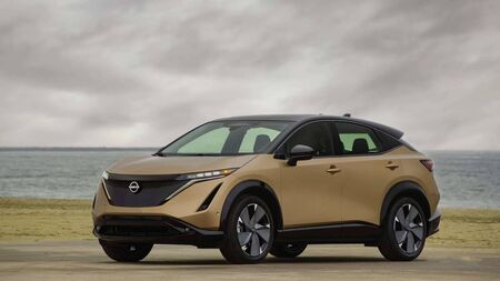 Nissan has great deals on its Ariya crossover