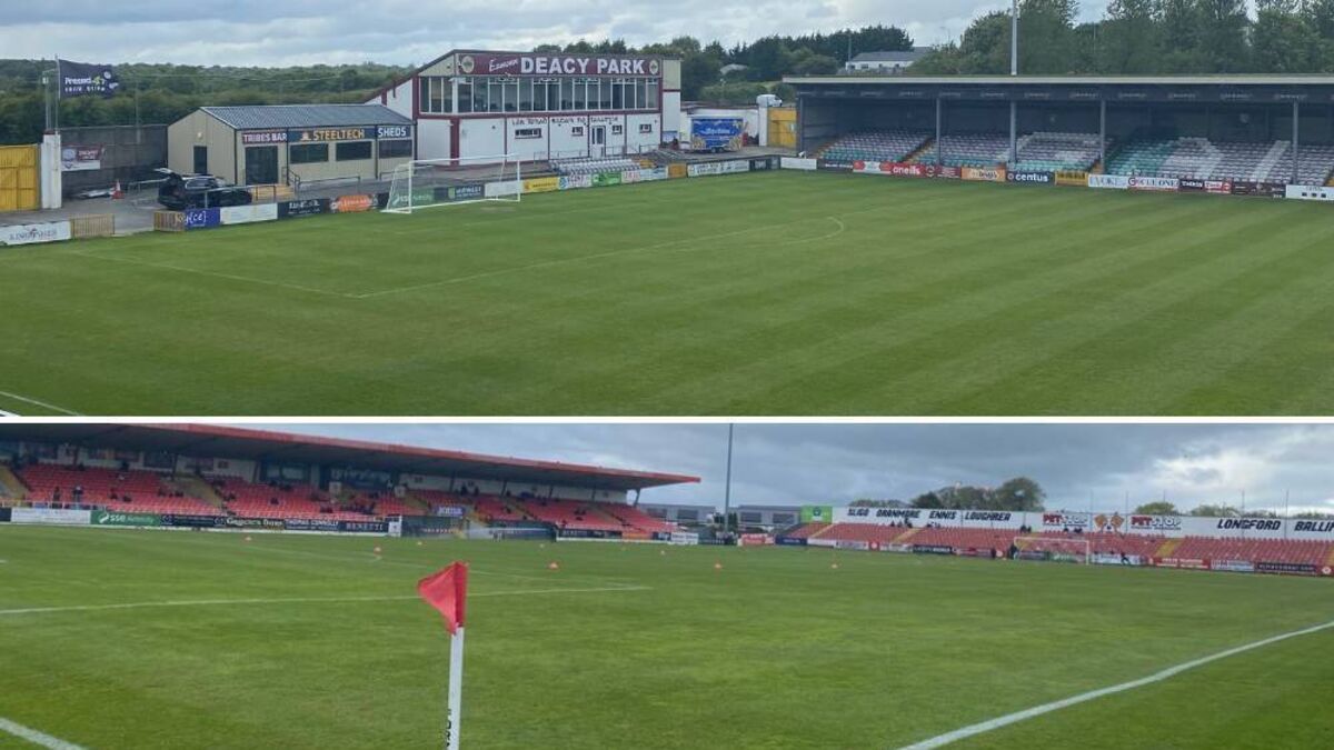 'Lasting memories' - following League of Ireland football in the West