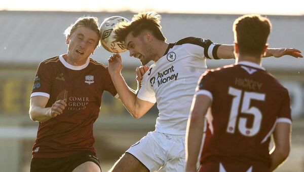 SSE Airtricity League Premier Division - Galway United vs Sligo Rovers, Eamonn Deacy Park, 10/5/2024. Mandatory Credit ©INPHO/Ben Brady. SSE Airtricity League Premier Division - Galway United vs Sligo Rovers, Eamonn Deacy Park, 10/5/2024. Mandatory Credit ©INPHO/Ben Brady.