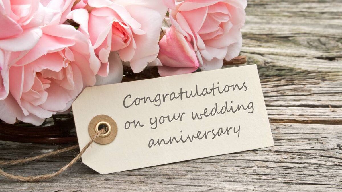 Congratulations: Mayo couple celebrate notable wedding anniversary