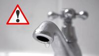 Alert: Water supply may be disrupted in area of Mayo town this week