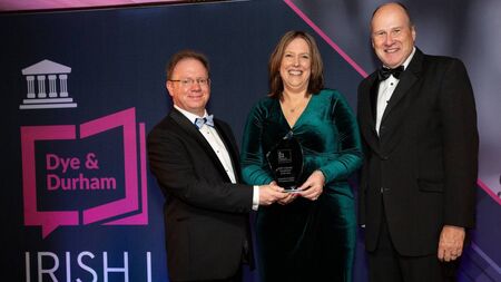 Prestigious double award triumph for Mayo legal firm