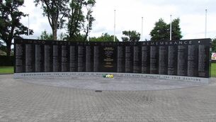 <p>The Mayo Peace Park.</p>