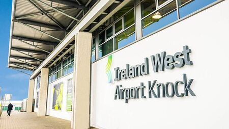 Ireland West Airport to erect new safety structure for passengers