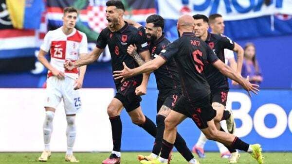 Klaus Gjasula goes from zero to hero as Albania snatch late draw against Croatia