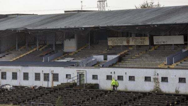 Casement Park funds guaranteed even if stadium misses out on Euro games – Harris