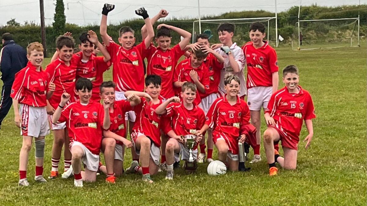 Local Notes: Castleconnor U13's are league champions.