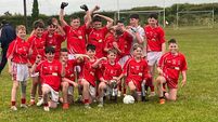 Local Notes: Castleconnor U13's are league champions.