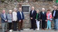 Local Notes: Unveiling of plaque commemorating Michael Lavelle, Pearse Street, Belmullet.