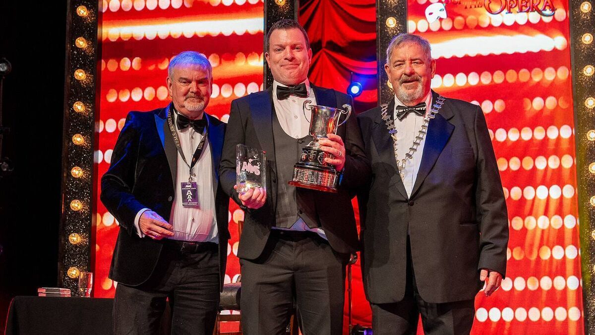 Local Notes: Prestigious Award for Kenneth McCarthy, Ballinrobe Musical Society.
