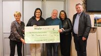 Local Notes: Knockmore GAA Club present cheque for €10,000 to North West Hospice.