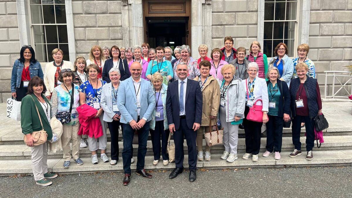 Local Notes: Kiltimagh Ladies Group celebrate their 30th anniversary with visit to Leinster House.