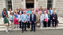 Local Notes: Kiltimagh Ladies Group celebrate their 30th anniversary with visit to Leinster House.
