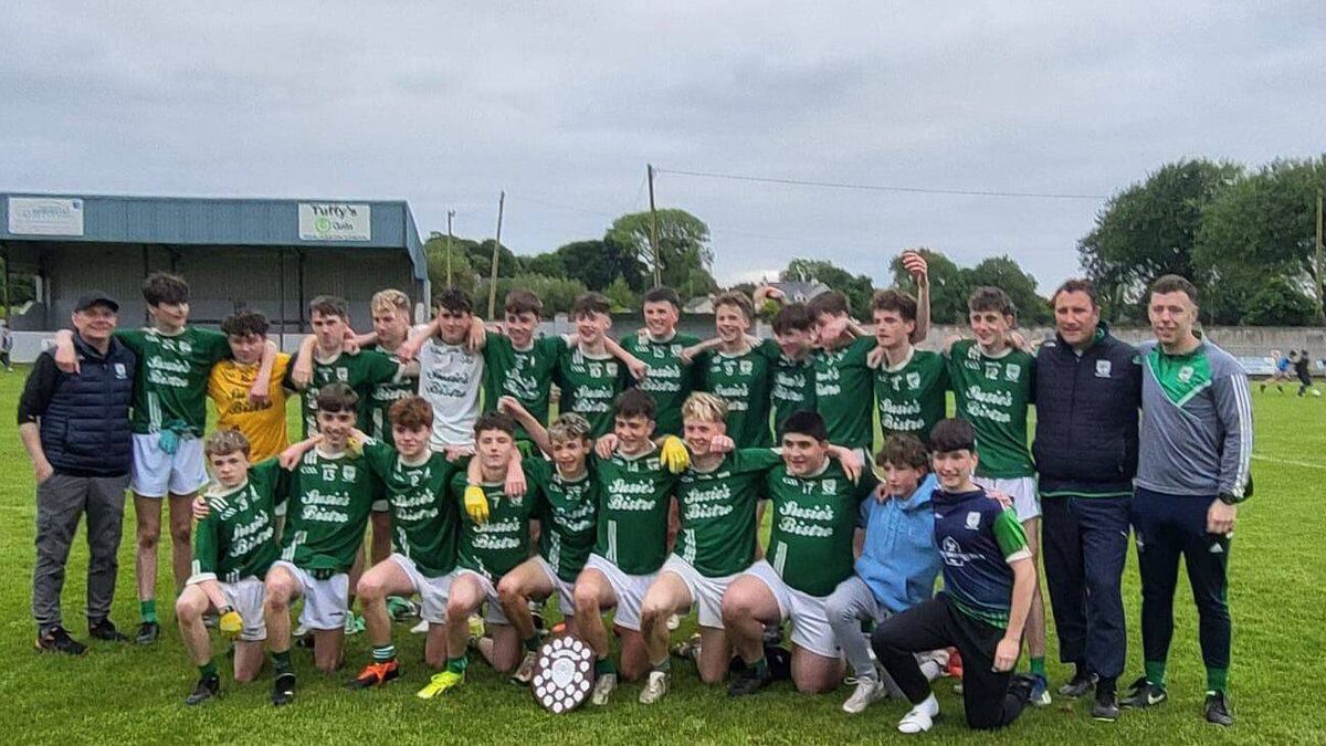 Local Notes: Charlestown Sarsfields U15 win Division 2 league final.