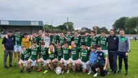 Local Notes: Charlestown Sarsfields U15 win Division 2 league final.