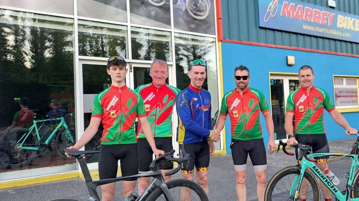 Mayo cycling team to compete at challenging event for first time