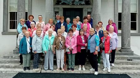 Local Notes: Ballyglass Active Age visit Strokestown House.
