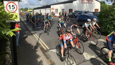 Local Notes: Over 100 cyclists at Ballintubber Resource Centre take off on the Ollie Roache Memorial cycle event