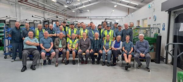 Sean's current and past colleagues.