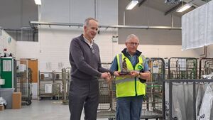 Happy retirement: Mayo postman calls it a day after 44 years of service