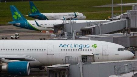 Aer Lingus cancels 120 extra flights following announcement of eight-hour pilot strike