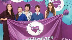 Mayo school hailed for use of Irish language