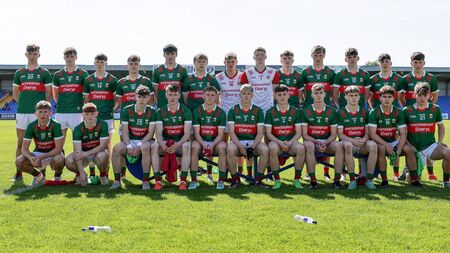 Mayo minors outclassed by Armagh