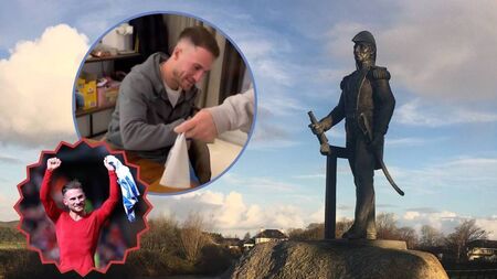 Watch: Liverpool star sends signed jersey to Mayo town for special reason