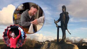 Watch: Liverpool star sends signed jersey to Mayo town for special reason