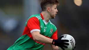 Goals come too late for Davitts to deny Ballina Goals come too late for Davitts to deny Ballina