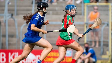 O’Moore girls are let off the Laois in Castlebar
