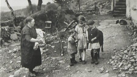 A famous photographer in the Ox Mountains