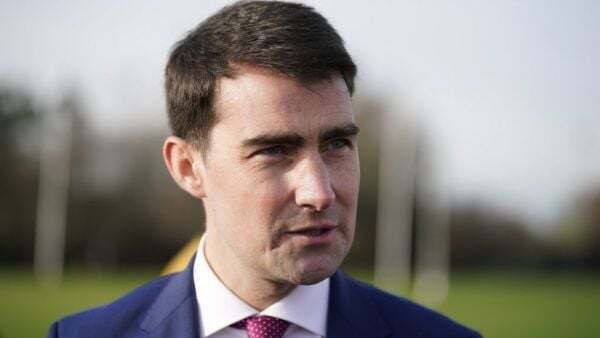 Varadkar says Chambers 'could be next gay Taoiseach in waiting'